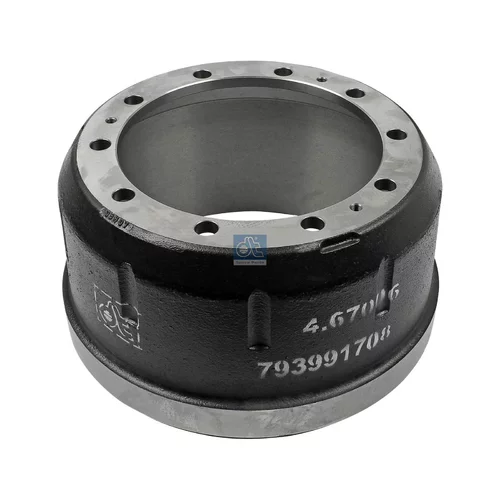 Brzdový bubon DT Spare Parts 4.67006