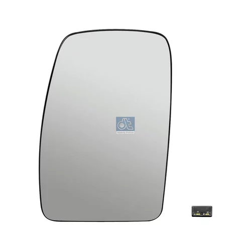 Sklo vonkajšieho zrkadla DT Spare Parts 6.75113