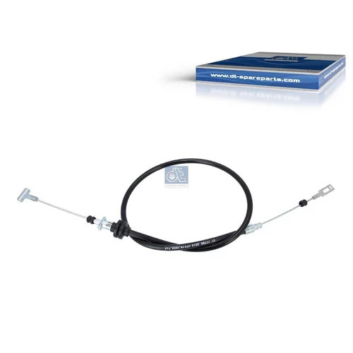 Ťažné lanko parkovacej brzdy DT Spare Parts 7.15745