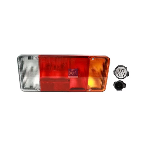 Zadné svetlo 7.25207 (DT Spare Parts)