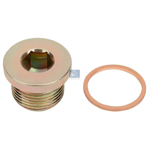 Vypúšťacia/Uzatváracia skrutka kľukovej skrine DT Spare Parts 9.29014