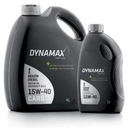 DYNAMAX TURBO PLUS 15W-40 1L