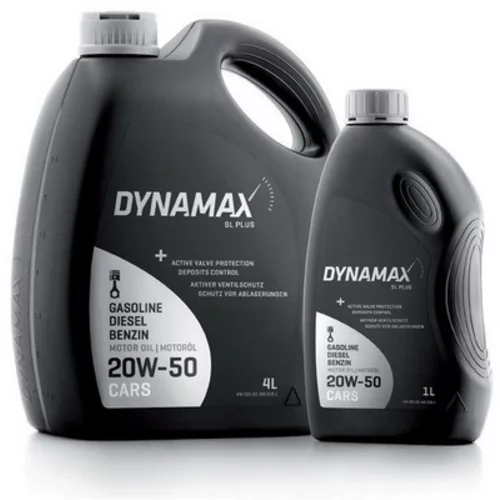 Motorový olej DYNAMAX 502221 20W50 20L