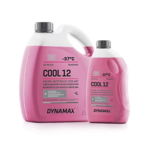 Nemrznúca kvapalina DYNAMAX COOL 12 -37°C 5L