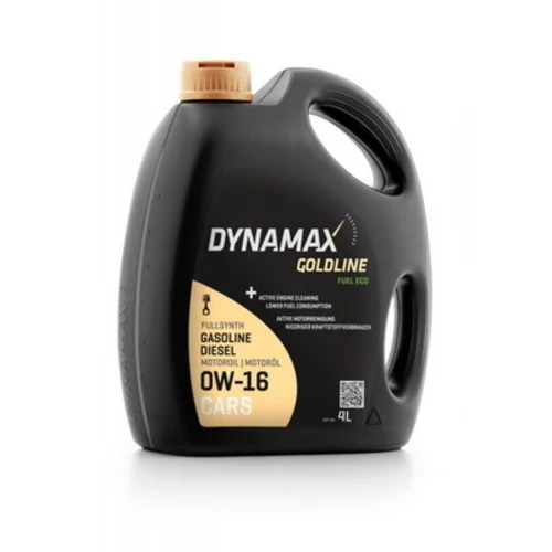 Motorový olej DYNAMAX 502878 0W16 4L