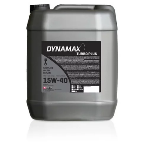 Motorový olej DYNAMAX 502981 15W40 10L