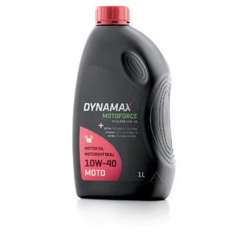 Motorový olej DYNAMAX 502474 10W40 60L