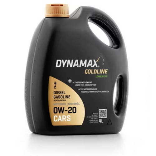 Motorový olej DYNAMAX 503304 0W20 4L