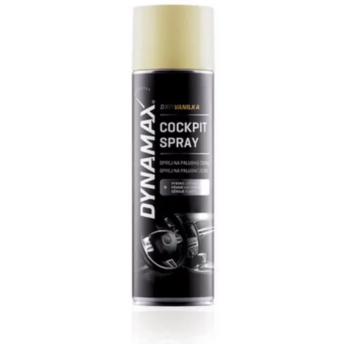 DYNAMAX COCKPIT SPRAY VANILKA 500ML