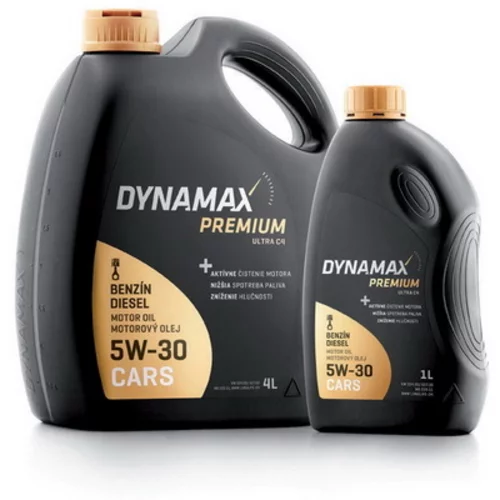 DYNAMAX PREMIUM ULTRA C4 5W-30 5L