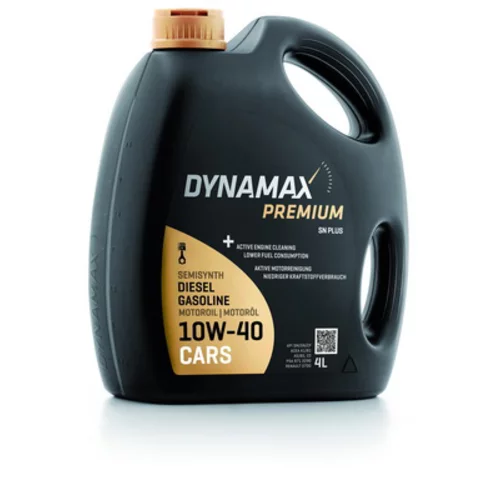 DYNAMAX PREMIUM SN PLUS 10W-40 4L