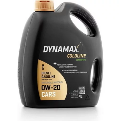 Motorový olej DYNAMAX 503369 0W20 60L