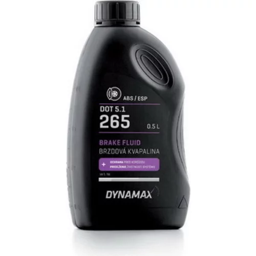 Brzdová kvapalina DYNAMAX 502050 0,5L