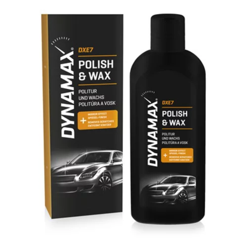 DYNAMAX DXE7 POLITÚRA A VOSK 500 ML
