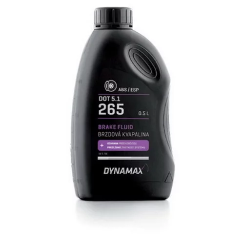 Brzdová kvapalina DYNAMAX 265 DOT 5.1