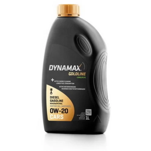 Motorový olej DYNAMAX 503303 0W20 1L
