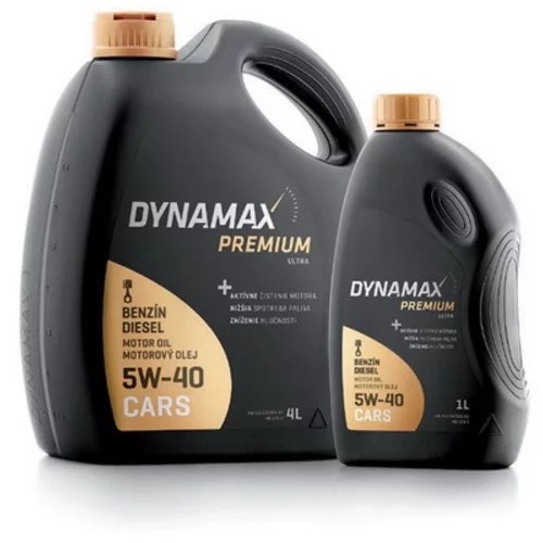PREMIUM ULTRA 5W-40 4L /DYNAMAX/