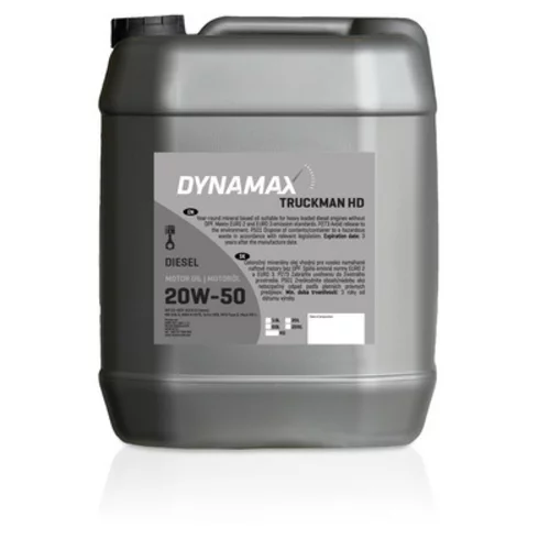 Motorový olej DYNAMAX 502653 20W50 10L