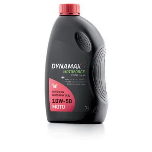 DYNAMAX MOTOFORCE 4T SUPER 10W-50 1L