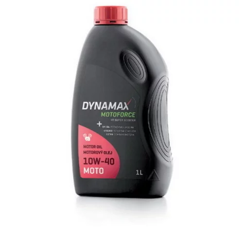 Motorový olej DYNAMAX 501911