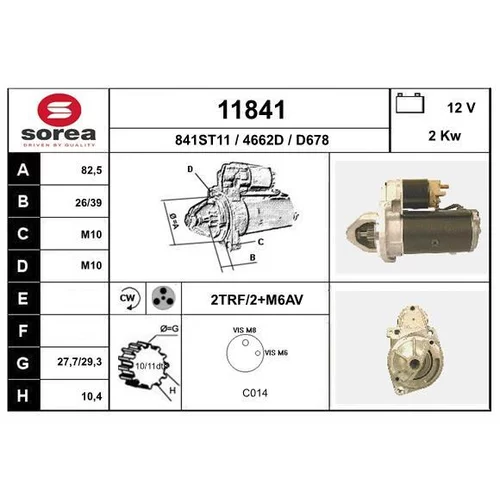 Štartér 11841 /EAI/