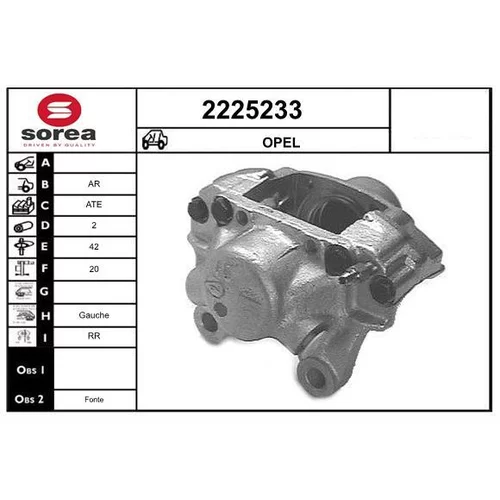 Brzdový strmeň 2225233 /EAI/
