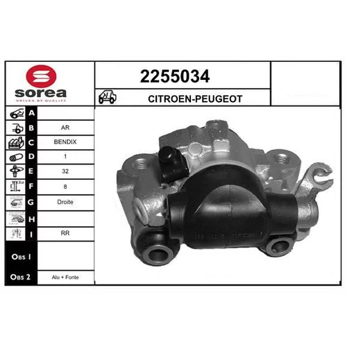 Brzdový strmeň 2255034 /EAI/