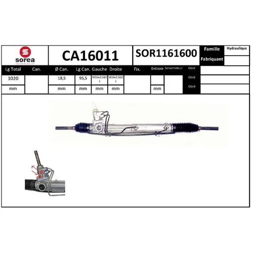 Prevodka riadenia EAI CA16011