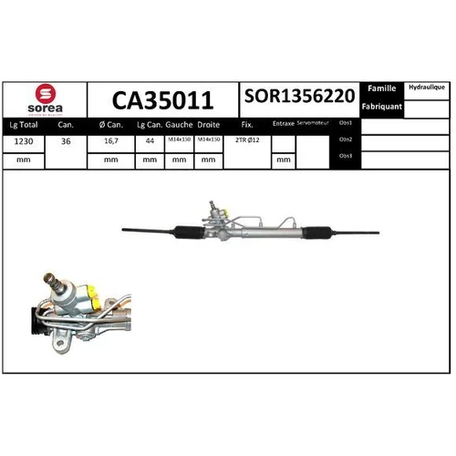 Prevodka riadenia EAI CA35011