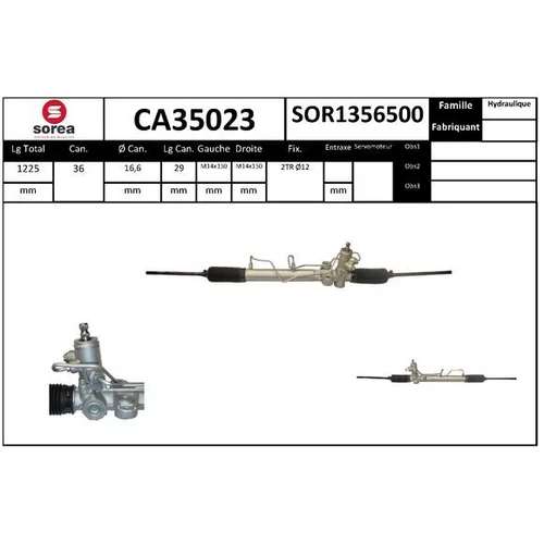 Prevodka riadenia EAI CA35023