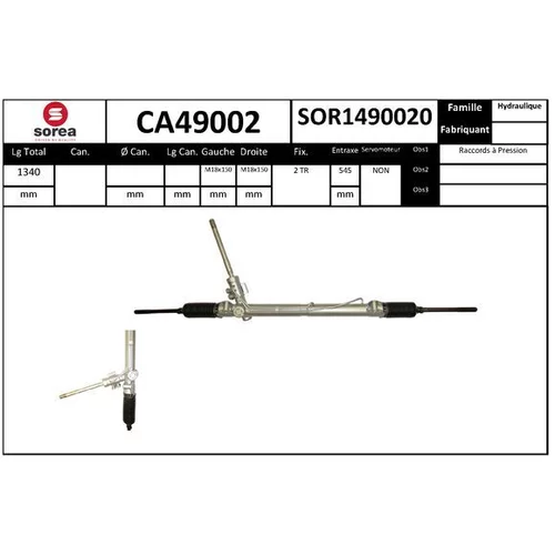 Prevodka riadenia EAI CA49002
