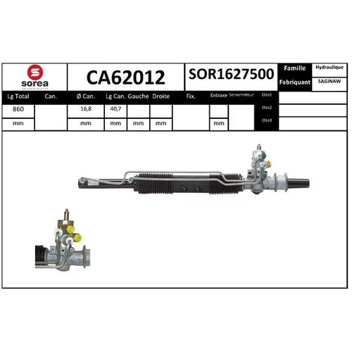 Prevodka riadenia EAI CA62012