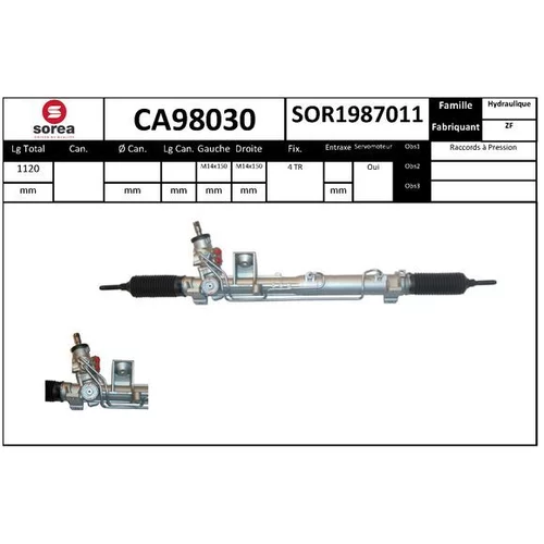 Prevodka riadenia EAI CA98030