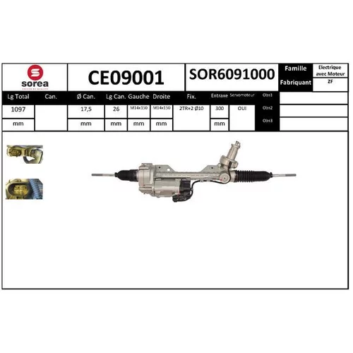 Prevodka riadenia EAI CE09001