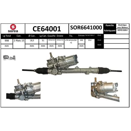 Prevodka riadenia EAI CE64001