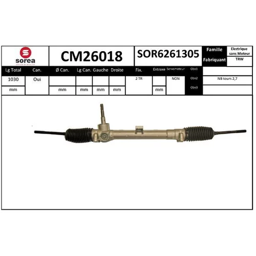 Prevodka riadenia EAI CM26018