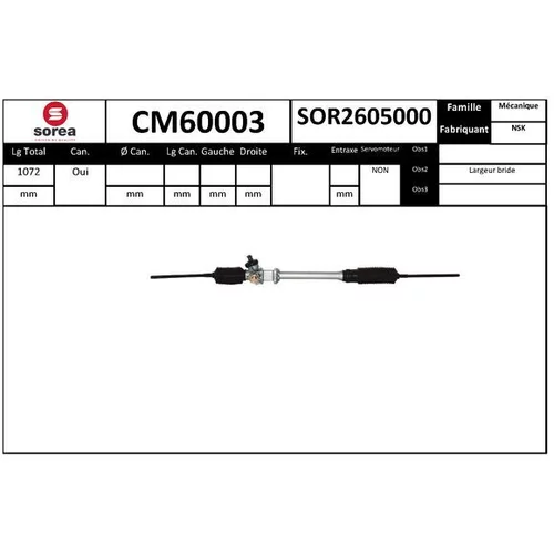 Prevodka riadenia EAI CM60003
