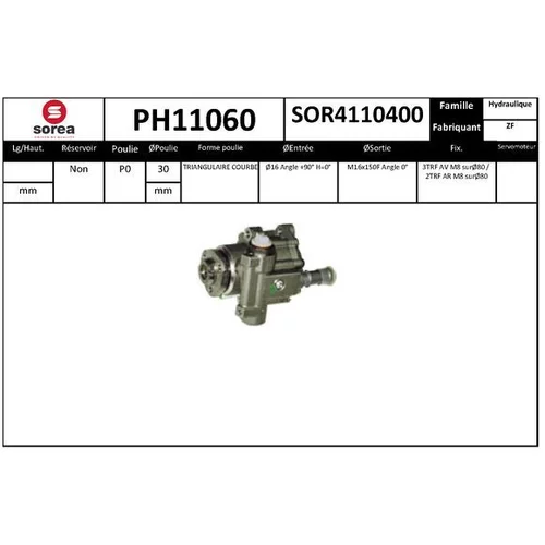 Hydraulické čerpadlo pre riadenie EAI PH11060