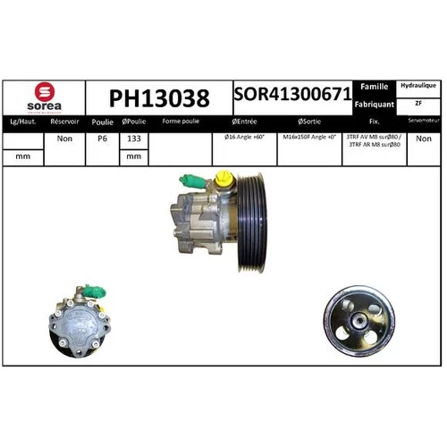 Hydraulické čerpadlo pre riadenie EAI PH13038