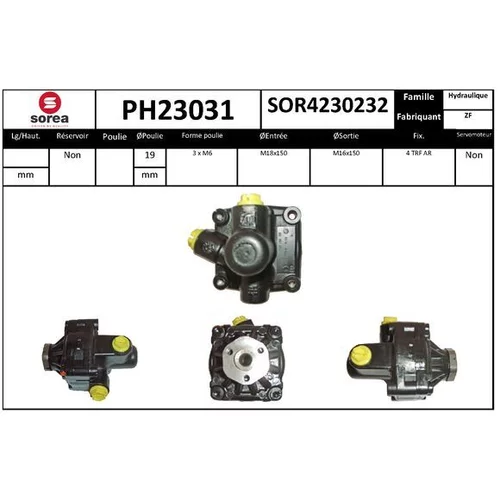 Hydraulické čerpadlo pre riadenie EAI PH23031