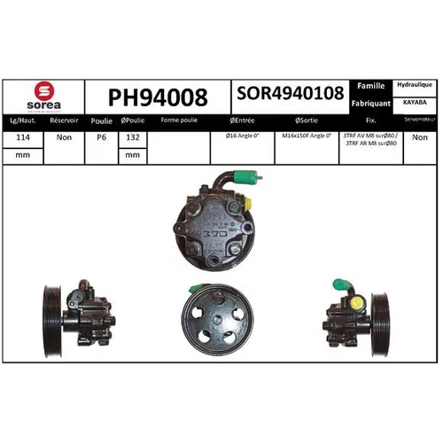 Hydraulické čerpadlo pre riadenie EAI PH94008