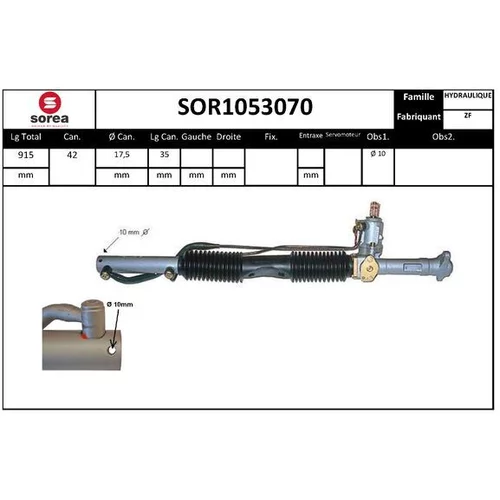 Prevodka riadenia EAI SOR1053070
