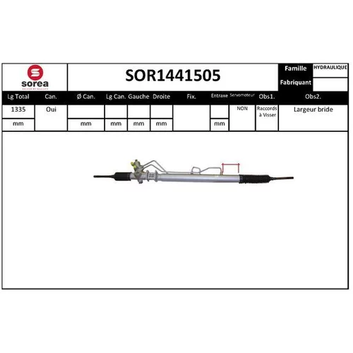 Prevodka riadenia EAI SOR1441505