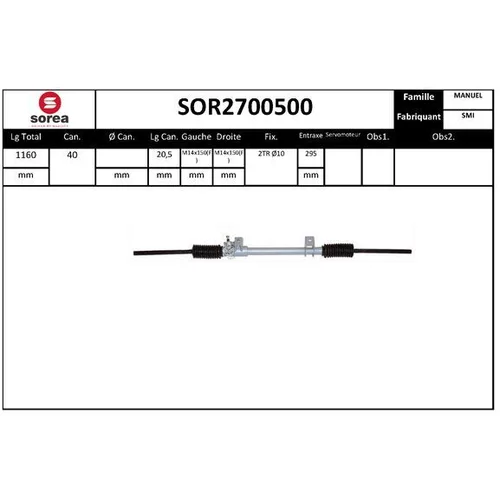Prevodka riadenia EAI SOR2700500