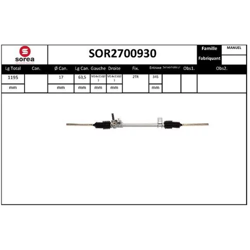 Prevodka riadenia EAI SOR2700930