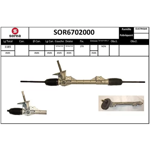 Prevodka riadenia EAI SOR6702000