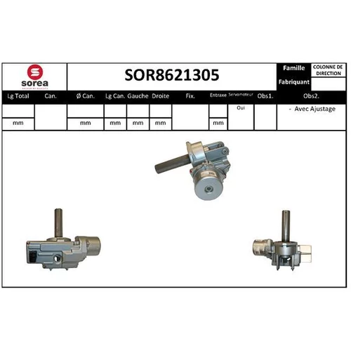 Stĺpik riadenia EAI SOR8621305