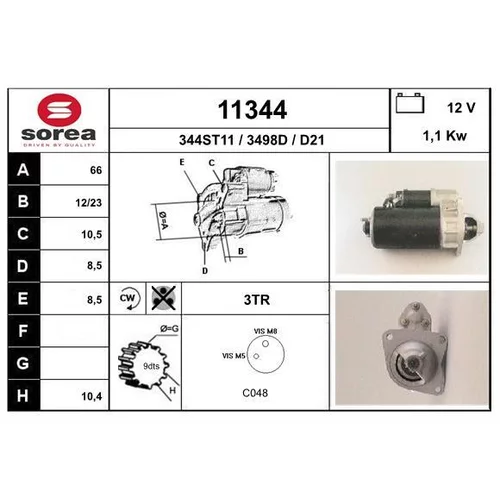 Štartér 11344 /EAI/