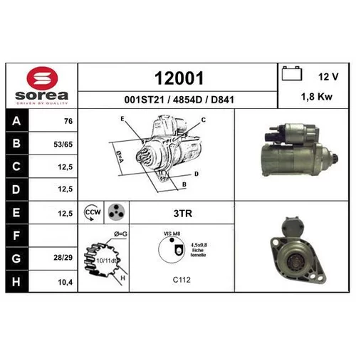 Štartér 12001 /EAI/