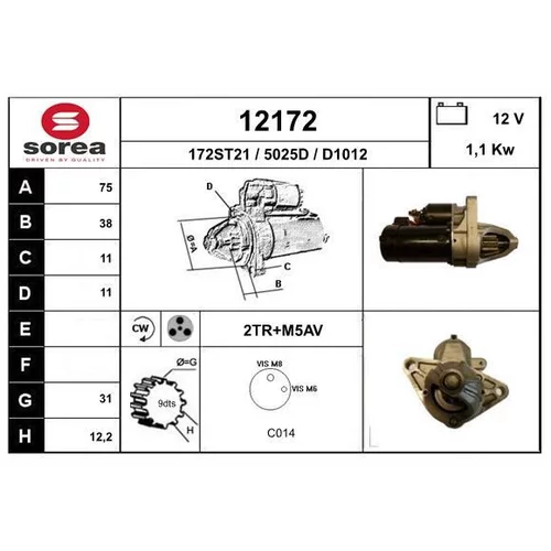 Štartér 12172 /EAI/
